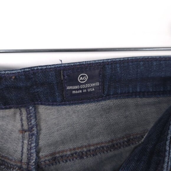 AG ADRIANO GOLDSCHMIED THE STEVIE SLIM STRAIGHT Jeans USA🇺🇸MADE Size 28R - Picture 4 of 11